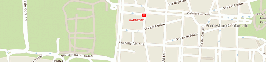 Mappa della impresa rge sas di santicchia renato e c a ROMA