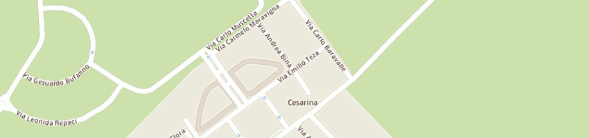 Mappa della impresa impresa di costruzioni fratelli angrisani srl a ROMA