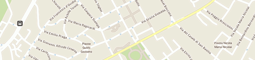 Mappa della impresa gefacos srl a ROMA
