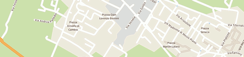 Mappa della impresa ghirelli gabriele a GUBBIO