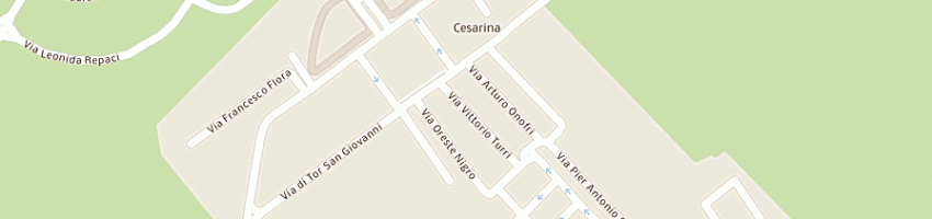 Mappa della impresa dimensioni sas di enrico contro e c a ROMA