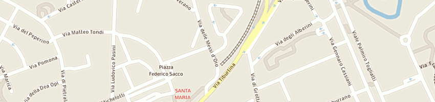 Mappa della impresa consorzio edilizio cooperativo lega san paolo auto a ROMA