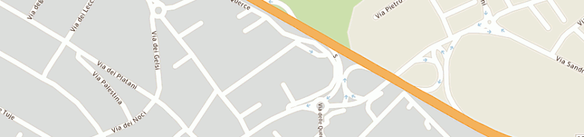 Mappa della impresa star max longer restaurant a BASTIA UMBRA