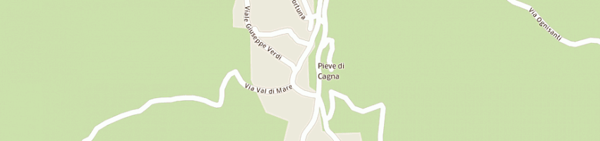 Mappa della impresa mercatelli david a URBINO