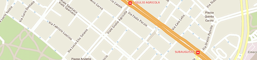 Mappa della impresa mediacom di stefano carletti a ROMA