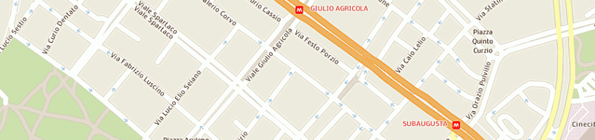 Mappa della impresa zaccagnini buti gabriella a ROMA