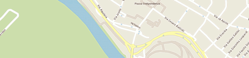 Mappa della impresa aidia srl a SAN DONA DI PIAVE