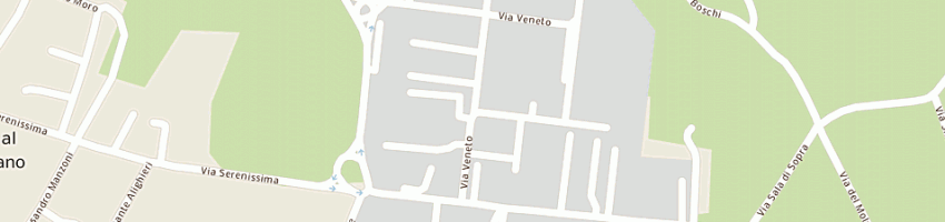 Mappa della impresa lal snc di dal pos - lot e c a GORGO AL MONTICANO