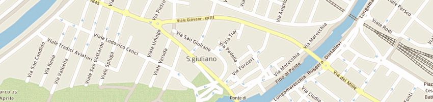 Mappa della impresa montanari stefano a RIMINI