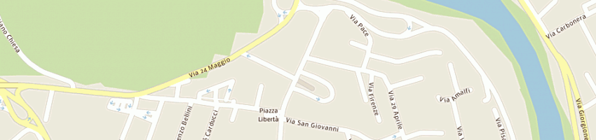 Mappa della impresa i coppi di coppo mauro e c snc a MUSILE DI PIAVE