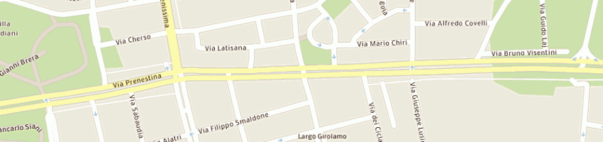 Mappa della impresa farnesi ennio a ROMA