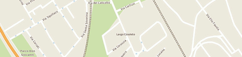 Mappa della impresa forza amedeo a ROMA