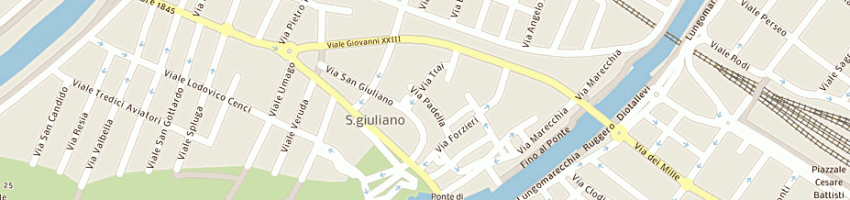 Mappa della impresa carli leandro a RIMINI