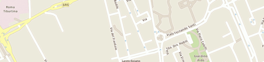 Mappa della impresa sparaciari umberto a ROMA