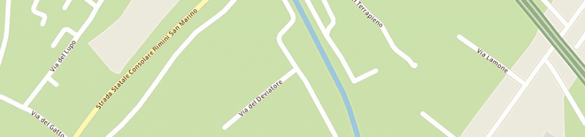 Mappa della impresa giorgi giancarlo a RIMINI