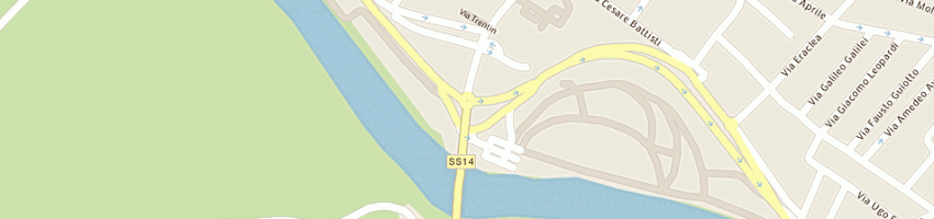 Mappa della impresa nativo sas di bedin claudio e c a SAN DONA DI PIAVE