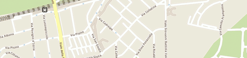 Mappa della impresa di marcantonio gioconda a ROMA
