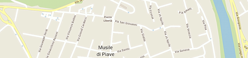Mappa della impresa scuola materna statale a MUSILE DI PIAVE