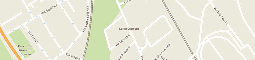 Mappa della impresa firemanstore it snc della sartoria cesarini erma di bottoni laura e c a ROMA