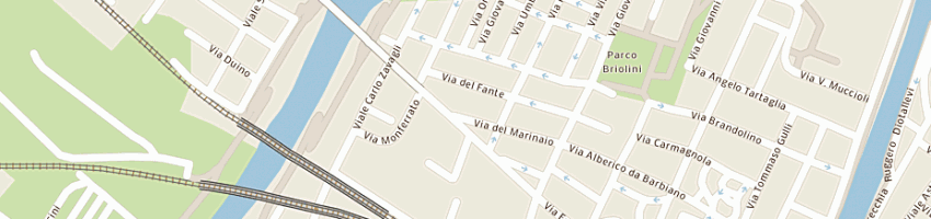 Mappa della impresa estetica le divine di faraco rosaria a RIMINI