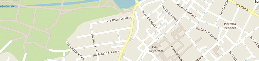 Mappa della impresa nuova l'ora elettronica a RIMINI