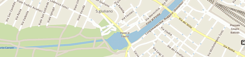 Mappa della impresa cc srl a RIMINI