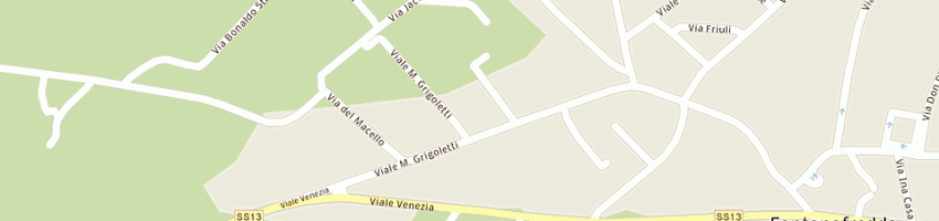Mappa della impresa confesercenti a PORDENONE