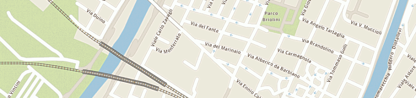 Mappa della impresa calzature alice di bertozzi stefano a RIMINI