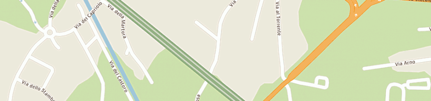 Mappa della impresa tre moe's srl a RIMINI