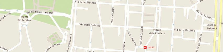 Mappa della impresa di masi deborah a ROMA