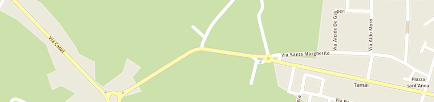 Mappa della impresa scuole elementari a BRUGNERA