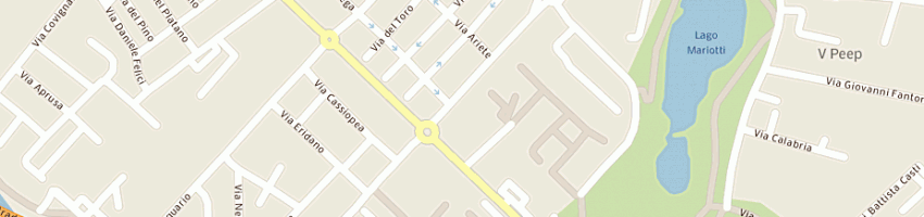 Mappa della impresa neri nevio a RIMINI