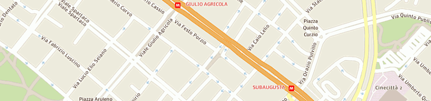 Mappa della impresa barbera eduardo a ROMA