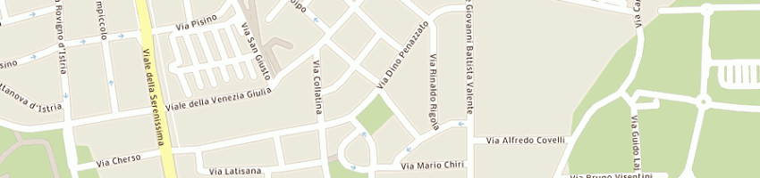 Mappa della impresa romagnoli paolo a ROMA