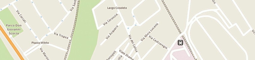 Mappa della impresa patrignani anna a ROMA