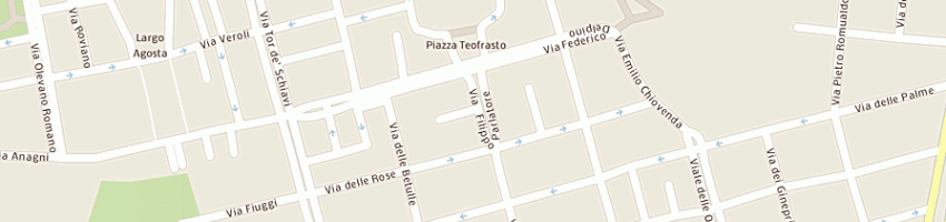 Mappa della impresa nuova ponteggi 2005 di foti alessio a ROMA