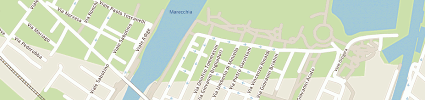 Mappa della impresa alberghi petula a RIMINI
