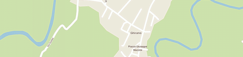 Mappa della impresa cinzia maglieria a PRATA DI PORDENONE
