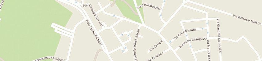 Mappa della impresa vip invest sas di giovenco fabrizio e c a ROMA