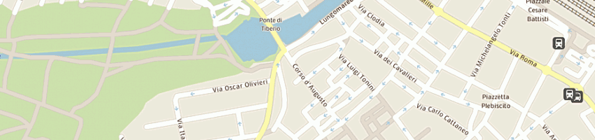 Mappa della impresa l'utility snc di alessandro speranza e c a RIMINI