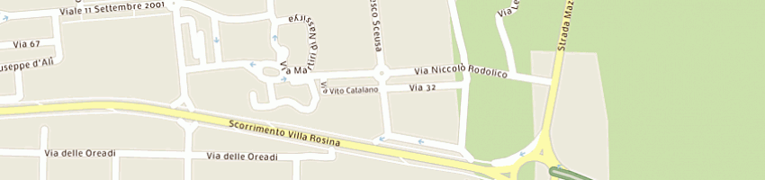 Mappa della impresa studio infortunistica stradale di cammareri giuseppe e c snc a TRAPANI