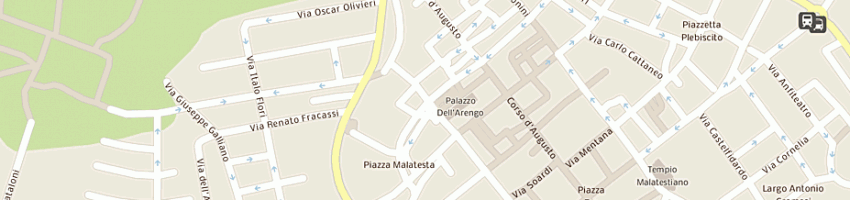Mappa della impresa matticchio nancy ilaria a RIMINI
