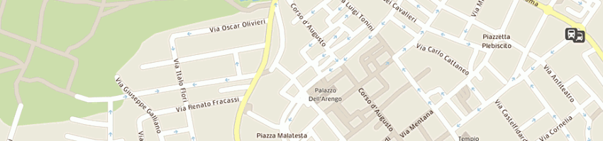 Mappa della impresa mellini sforza luciano a RIMINI