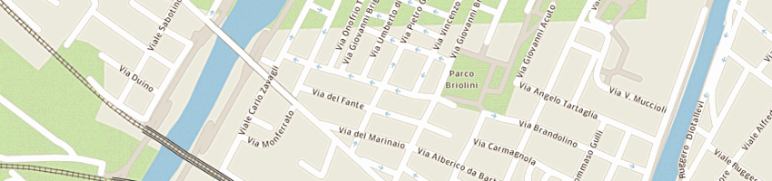 Mappa della impresa anastasio maria a RIMINI