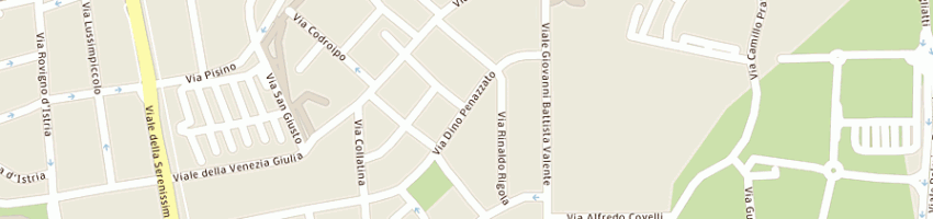Mappa della impresa gammasoftwareit srl a ROMA