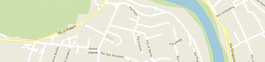 Mappa della impresa fortunato giannino a MUSILE DI PIAVE
