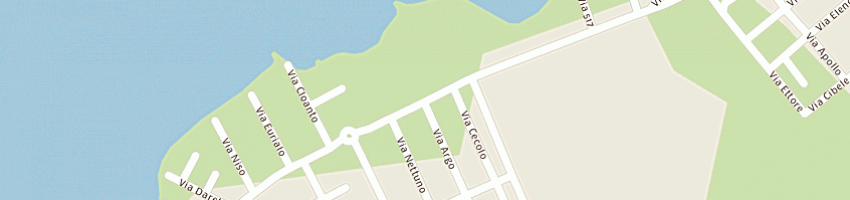 Mappa della impresa albergo ristorante l'approdo a ERICE