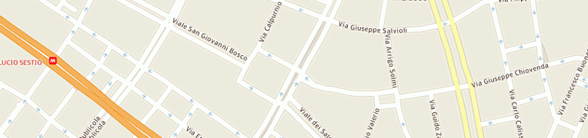 Mappa della impresa vale srl a ROMA