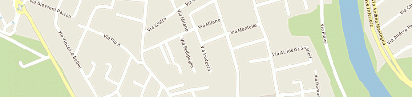 Mappa della impresa H2o design srl