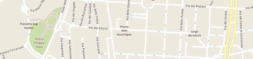 Mappa della impresa schiavulli vittorio a ROMA